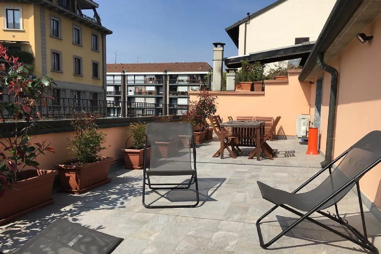 Lägenhet Sigieri Residence Milano