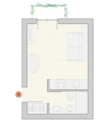 Sigieri Residence Milano Lägenhet