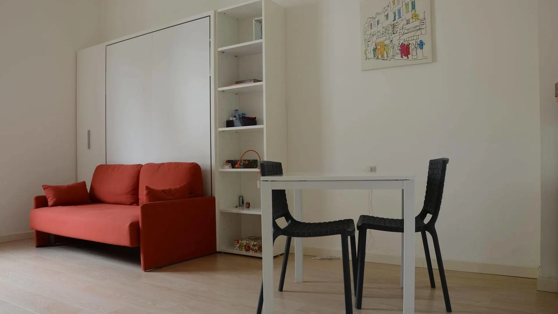 Sigieri Residence Milano Lägenhet